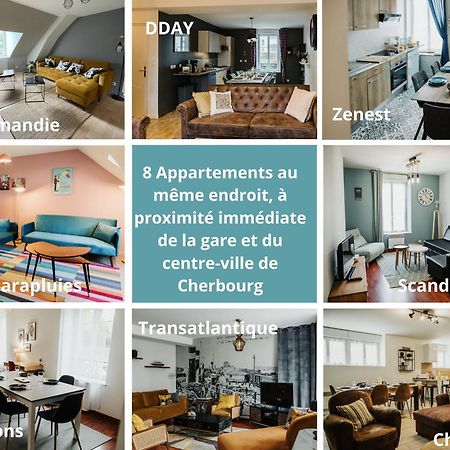 Appartements Cherbourg Eksteriør billede