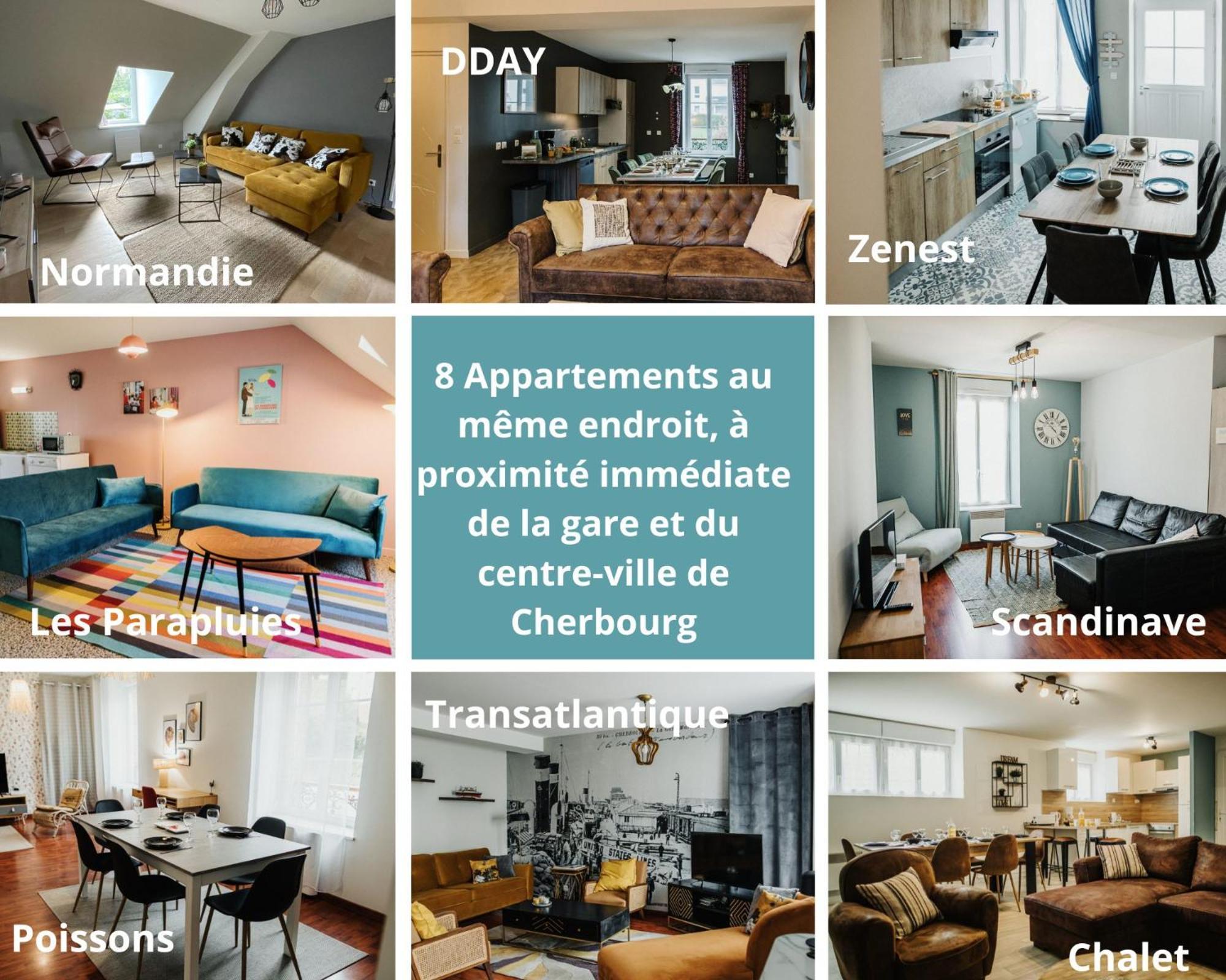 Appartements Cherbourg Eksteriør billede